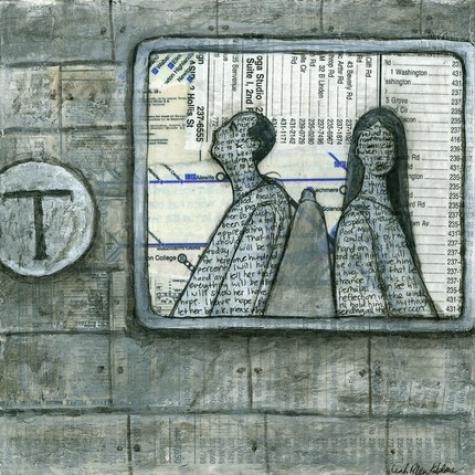Subway Stories - St. Mary's by Leah Piken Kolidas