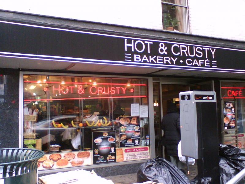 Hot & Crusty in NYC