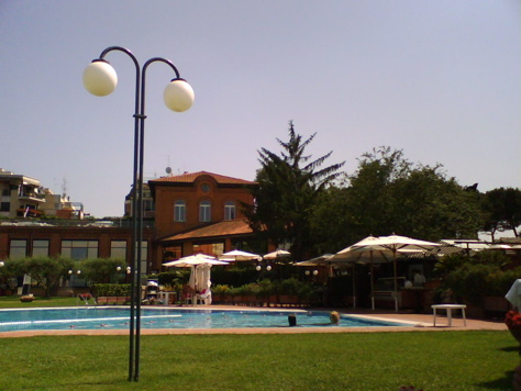 Poolside at Antico Tiro a Volo, Parioli, Roma