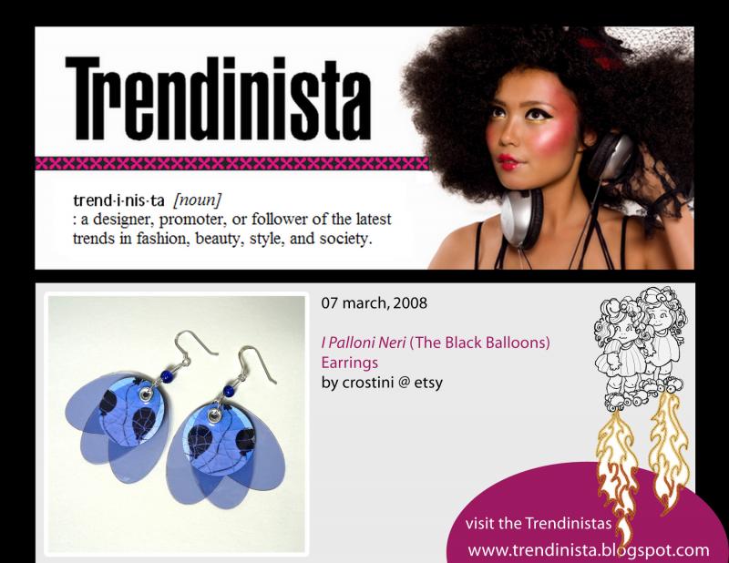 Crostini Designs on Trendinista fashion blog