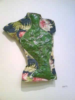 Anna Shapiro - Torso (Feathers and Floral)