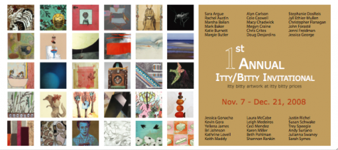 1st Annual Itty Bitty Invitational at YES Gallery + Studio
